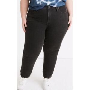 Madewell Curvy Perfect Vintage Plus Lunar Wash Denim Jeans US Women's 26W New